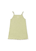 Konges Sløjd A/S JERSEY DRESSES pale olive green