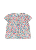 Konges Sløjd A/S WOVEN SHORT SLEEVE SHIRTS fiola