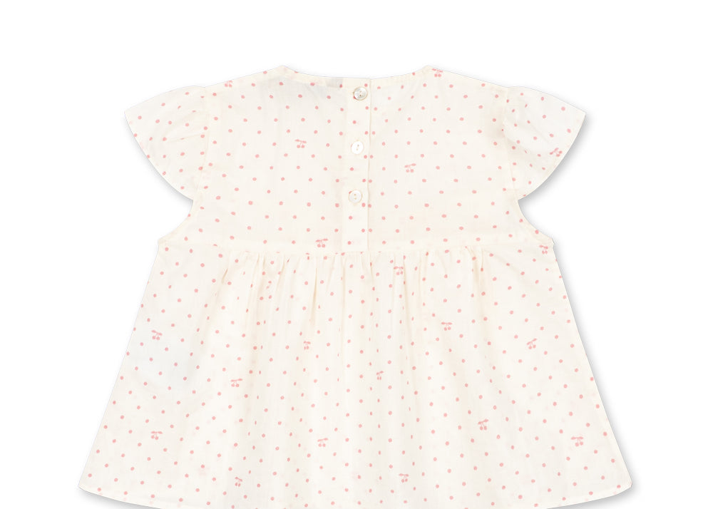 Konges Sløjd A/S WOVEN SHORT SLEEVE SHIRTS cherry dot