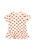 Konges Sløjd A/S JERSEY T-SHIRTS amour rouge