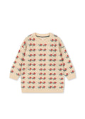 Konges Sløjd A/S KNITTED DRESSES rose
