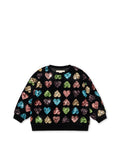 Konges Sløjd A/S JERSEY BLOUSES amour sequin