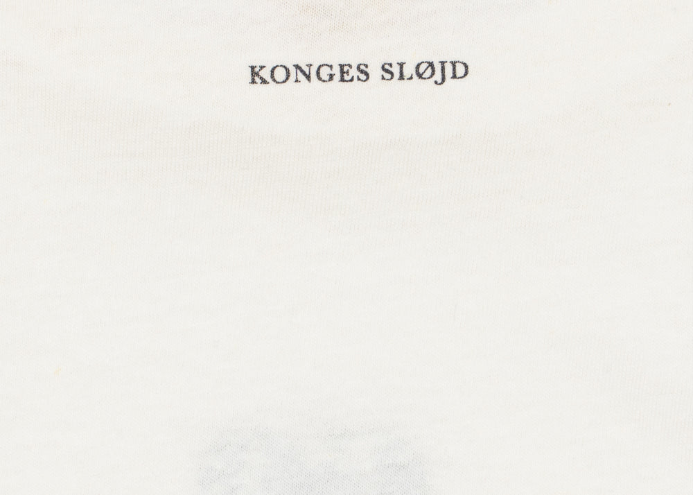 Konges Sløjd A/S JERSEY BLOUSES off white gorilla galore