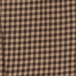 Konges Sløjd A/S WOVEN PANTS chocolate check
