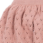 Konges Sløjd A/S KNITTED SKIRTS mellow rose