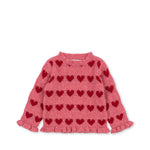 Konges Sløjd A/S KNITTED BLOUSES & VESTS heart