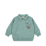 Konges Sløjd A/S JERSEY BLOUSES granite green
