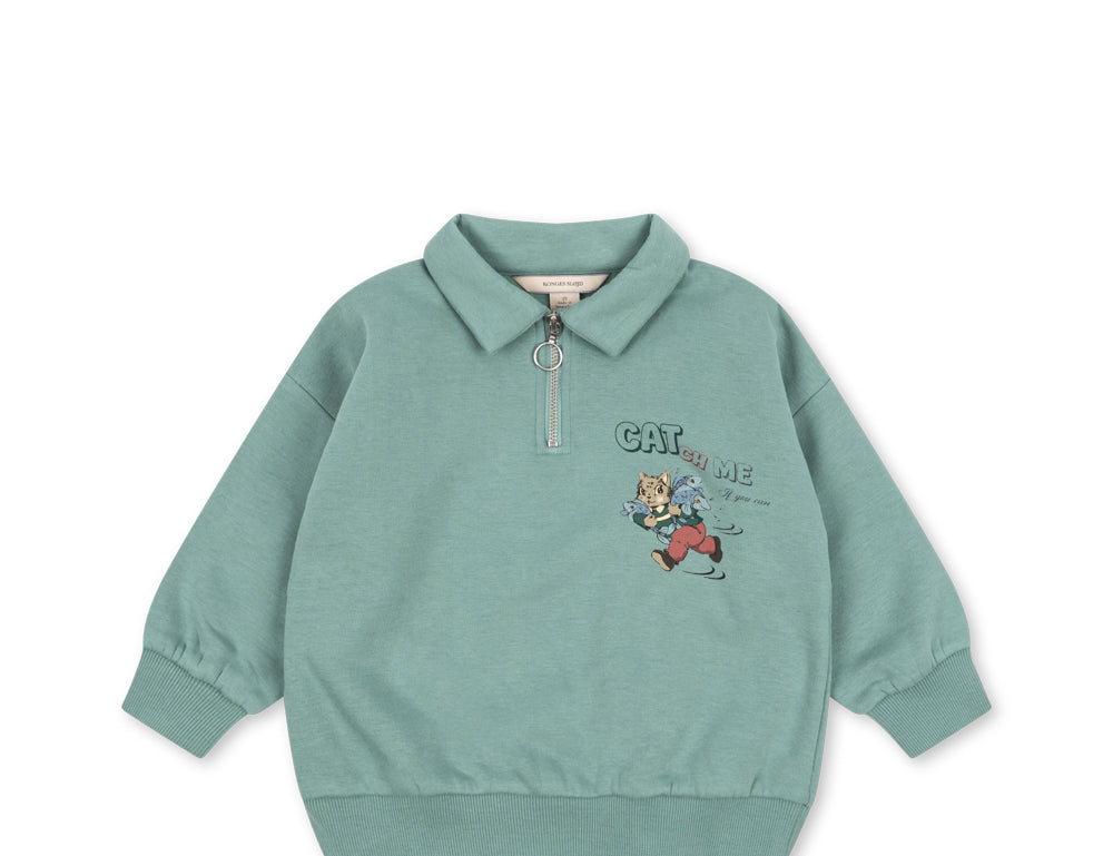 Konges Sløjd A/S JERSEY BLOUSES granite green