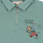 Konges Sløjd A/S JERSEY BLOUSES granite green
