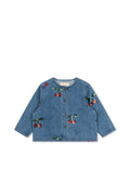 Konges Sløjd A/S WOVEN JACKETS & VESTS cherry sequin