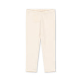 Konges Sløjd A/S JERSEY PANTS white smoke