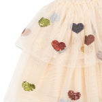 Konges Sløjd A/S WOVEN DRESSES coeur dolce sequin