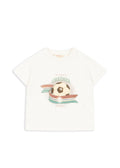 Konges Sløjd A/S JERSEY T-SHIRTS kick it