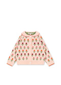 Konges Sløjd A/S KNITTED CARDIGANS tulipe rose