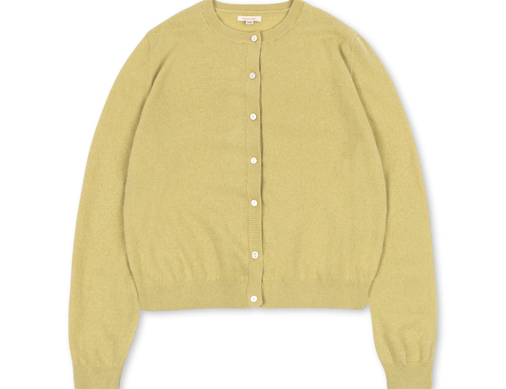 Konges Sløjd A/S KNITTED CARDIGANS leek green