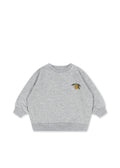 Konges Sløjd A/S JERSEY BLOUSES grey melange