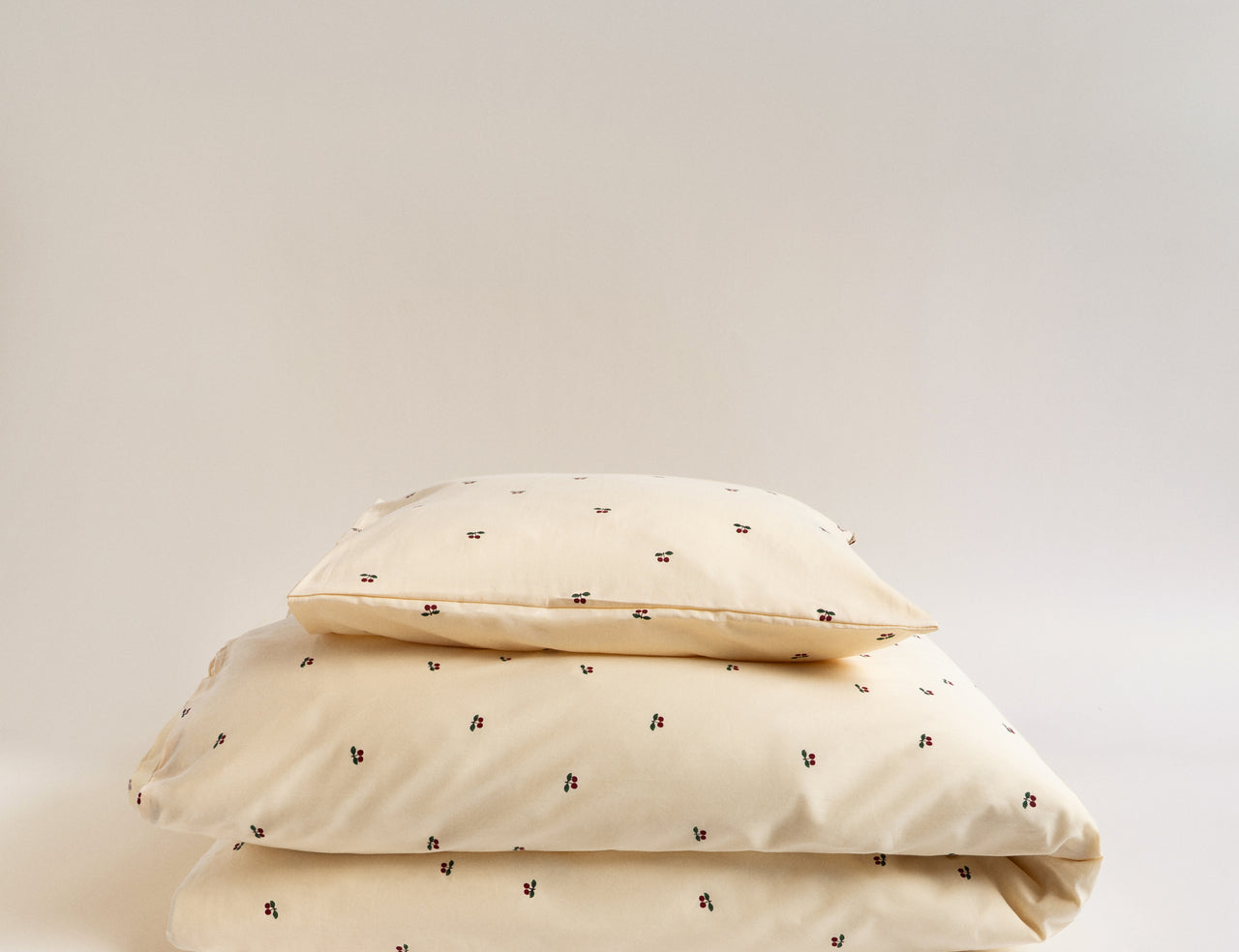 Konges Sløjd A/S JUNIOR BEDDING cherry
