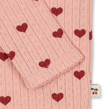 Konges Sløjd A/S BODYSTOCKINGS amour rouge
